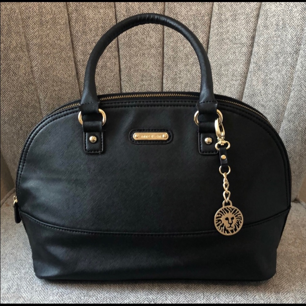Anne Klein Dome Satchel Bag